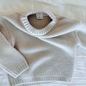 Zara Beige Knit Sweater